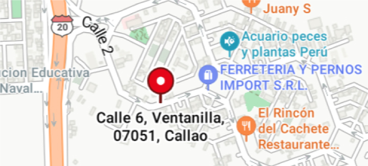 Ubicación veterinaria Satélite