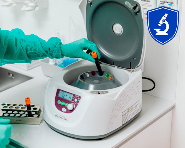 Laboratorio veterinario en veterinaria Satélite